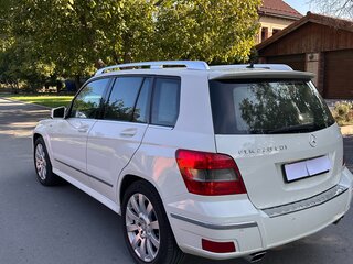 2011 Mercedes-Benz GLK-Класс 220 CDI I (X204), белый, 1720000 рублей, вид 4