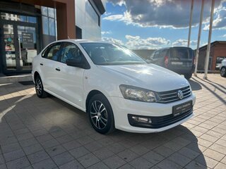 2020 Volkswagen Polo V Рестайлинг, белый, 1180000 рублей, вид 3