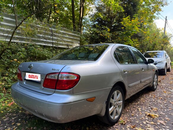 2004 Nissan Maxima V (A33), серебристый, 350000 рублей - вид 5
