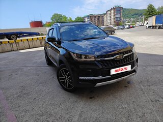 2021 Chery Tiggo 4 I Рестайлинг, чёрный, 1330000 рублей, вид 2