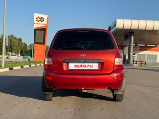 2008 Lada (ВАЗ) Kalina I, красный, 290000 рублей, вид 3