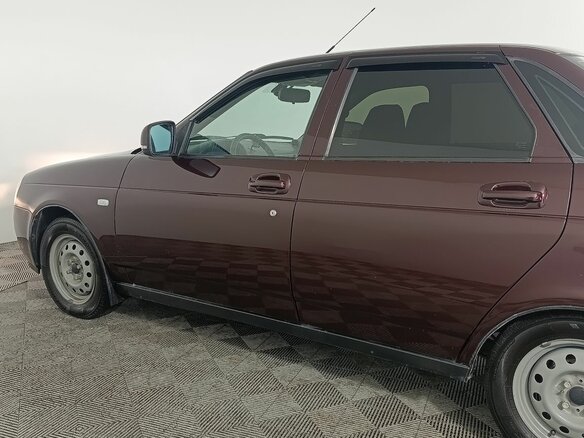 2012 Lada (ВАЗ) Priora I, красный, 460000 рублей - вид 18