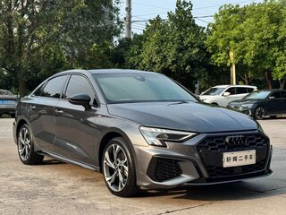 2022 Audi A3 35 TFSI Long IV (8Y), серый, 1900000 рублей, вид 3