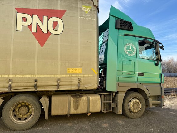 2014 Mercedes-Benz Actros, зелёный, 4250000 рублей - вид 11