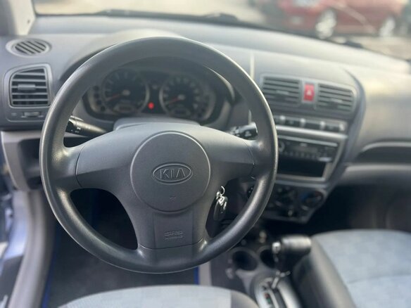 2007 Kia Picanto I, голубой, 429000 рублей - вид 10