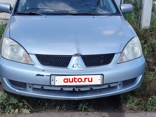 2007 Mitsubishi Lancer IX, серебристый, 180000 рублей, вид 1