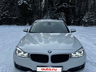 2014 BMW 3 серии Gran Turismo 320d xDrive VI (F3x), белый, 2150000 рублей, вид 2
