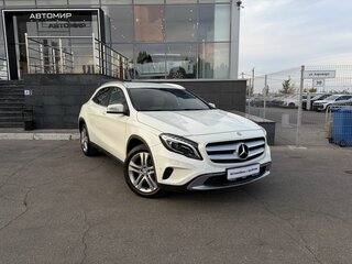 2014 Mercedes-Benz GLA 250 I (X156), белый, 1870000 рублей, вид 3