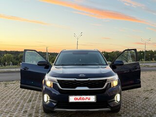 2020 Kia Seltos I, синий, 2050000 рублей, вид 2
