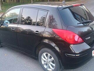 2012 Nissan Tiida I, коричневый, 665000 рублей, вид 5
