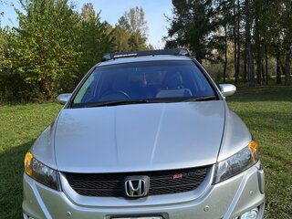 2012 Honda Stream II Рестайлинг, серебристый, 1175000 рублей, вид 1