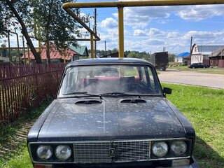 1996 Lada (ВАЗ) 2106, чёрный, 43000 рублей, вид 2