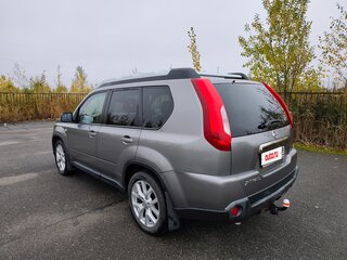 2011 Nissan X-Trail II Рестайлинг, серый, 830000 рублей, вид 2
