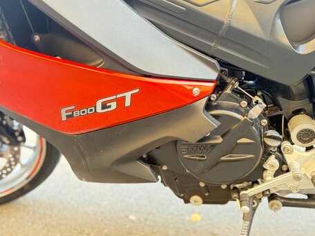 2014 BMW F 800 GT, оранжевый, 690000 рублей, вид 5