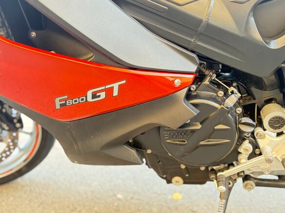 2014 BMW F 800 GT, оранжевый - вид 4