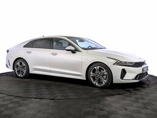 2021 Kia K5 III, белый, 2820000 рублей, вид 3