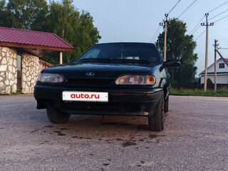 2006 Lada (ВАЗ) 2114, чёрный, 110000 рублей, вид 1