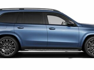 2026 Mercedes-Benz GLS 450 d II (X167) Рестайлинг 2, синий, 22059438 рублей, вид 4