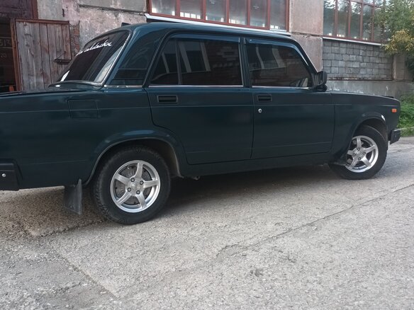 2009 Lada (ВАЗ) 2107, зелёный, 230000 рублей - вид 5