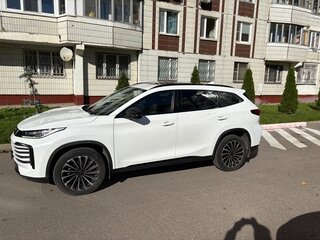 2021 Exeed TXL I Рестайлинг, белый, 2700000 рублей, вид 4