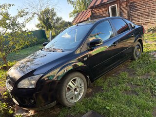 2007 Ford Focus II, чёрный, 350000 рублей, вид 1