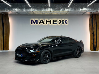 2022 Ford Mustang VI Рестайлинг, чёрный, 4200000 рублей, вид 3