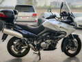 2008 Suzuki V-Strom 1000, серебристый, 440000 рублей - вид 7