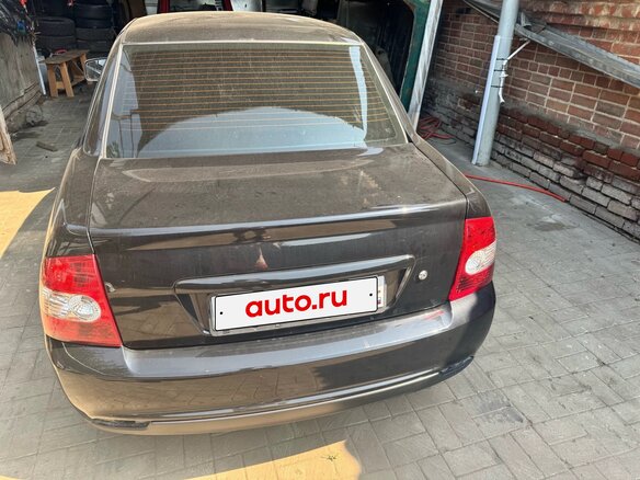 2010 Lada (ВАЗ) Priora I, чёрный, 240000 рублей - вид 4