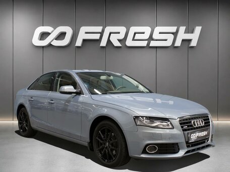 Audi A4 IV (B8)