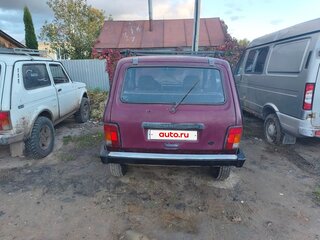 2001 Lada (ВАЗ) 2121 (4x4) I Рестайлинг, пурпурный, 220000 рублей, вид 4