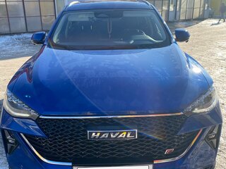 2023 Haval F7 I Рестайлинг, синий, 2580000 рублей, вид 1