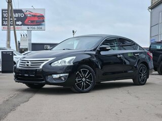 2015 Nissan Teana III (L33), чёрный, 1199000 рублей, вид 1
