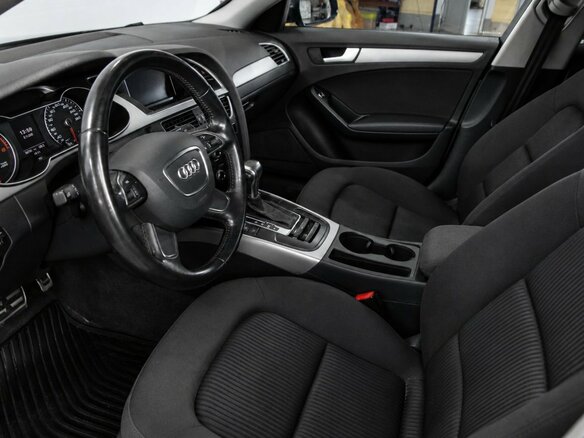 2013 Audi A4 IV (B8) Рестайлинг, серый, 1479000 рублей - вид 11