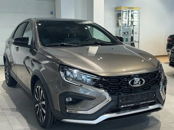 2026 Lada (ВАЗ) Vesta I Рестайлинг (NG), коричневый, 1923000 рублей