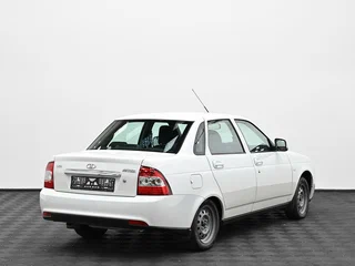 2014 Lada (ВАЗ) Priora I Рестайлинг, белый, 3500000 рублей, вид 4