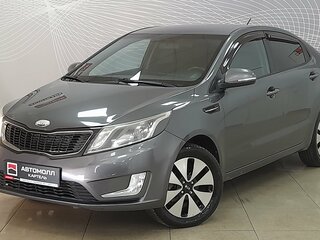 2013 Kia Rio 4-speed III, серый, 849000 рублей, вид 1