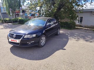 2007 Volkswagen Passat B6, чёрный, 535000 рублей, вид 1