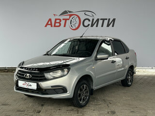 2018 Lada (ВАЗ) Granta I Рестайлинг, серебристый, 545000 рублей, вид 1