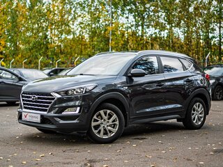 2020 Hyundai Tucson III Рестайлинг, серый, 2299000 рублей, вид 1