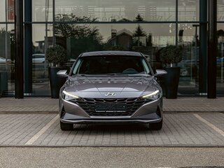2021 Hyundai Elantra VII (CN7), серый, 1685000 рублей, вид 2