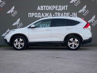 2014 Honda CR-V IV, белый, 1745000 рублей, вид 4