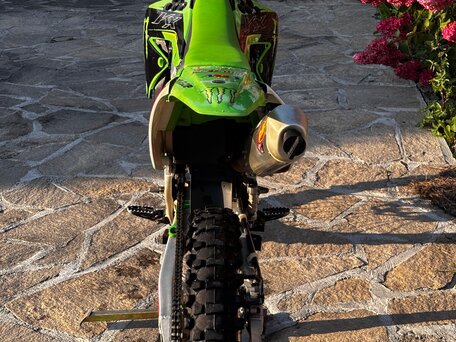2011 Kawasaki KX 450, зелёный, 340000 рублей, вид 4