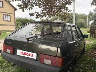 2004 Lada (ВАЗ) 21093i, зелёный, 80000 рублей, вид 4