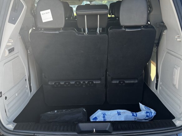 2013 Chrysler Voyager Grand V Рестайлинг, чёрный, 1940000 рублей - вид 11
