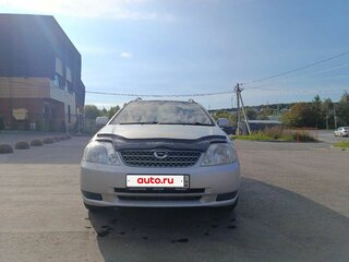 2001 Toyota Corolla Fielder IX (E120, E130), серый, 310000 рублей, вид 4