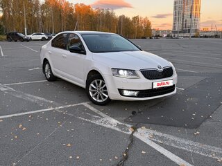 2014 Skoda Octavia III (A7), белый, 1330000 рублей, вид 2