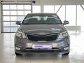2015 Kia Rio III Рестайлинг, серый, 910000 рублей - вид 4