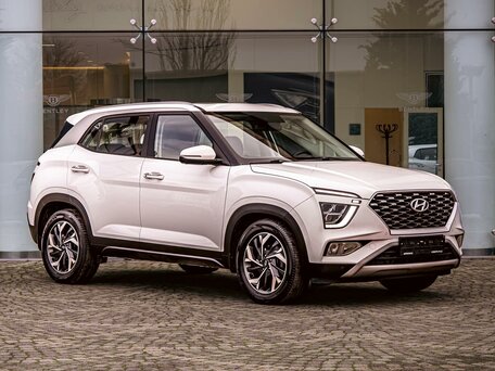 2022 Hyundai Creta II, белый, 1995000 рублей, вид 3