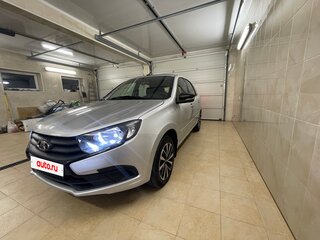 2024 Lada (ВАЗ) Granta I Рестайлинг, серый, 1190000 рублей, вид 1