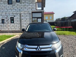 2017 Mitsubishi Outlander III Рестайлинг 2, чёрный, 1300000 рублей, вид 4